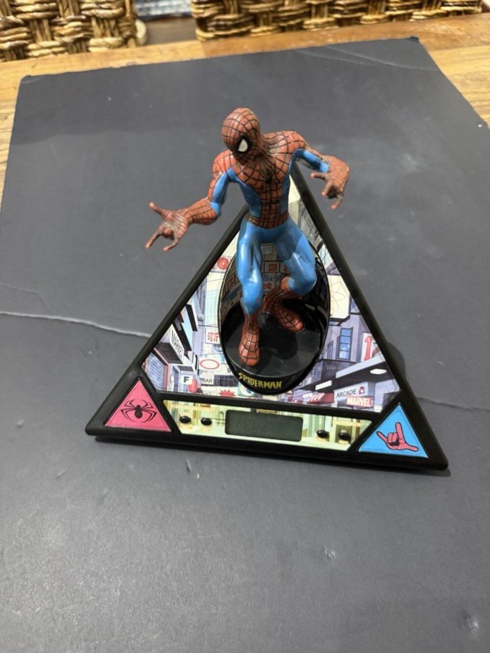 Marvel Spiderman Digital Alarm Clock